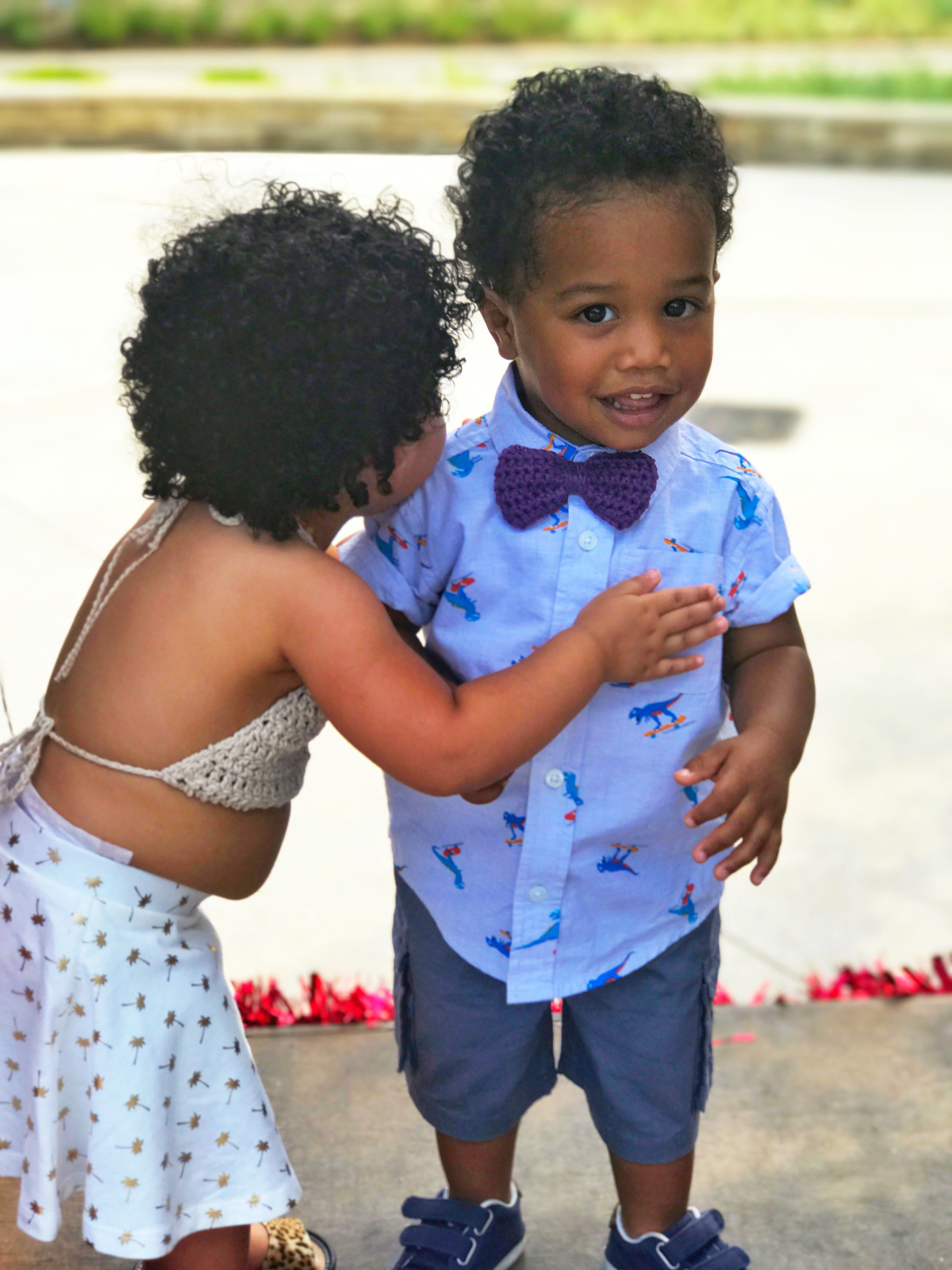 Girls Crochet Halter Top - Toddler Halter Top - Heart Halter Top