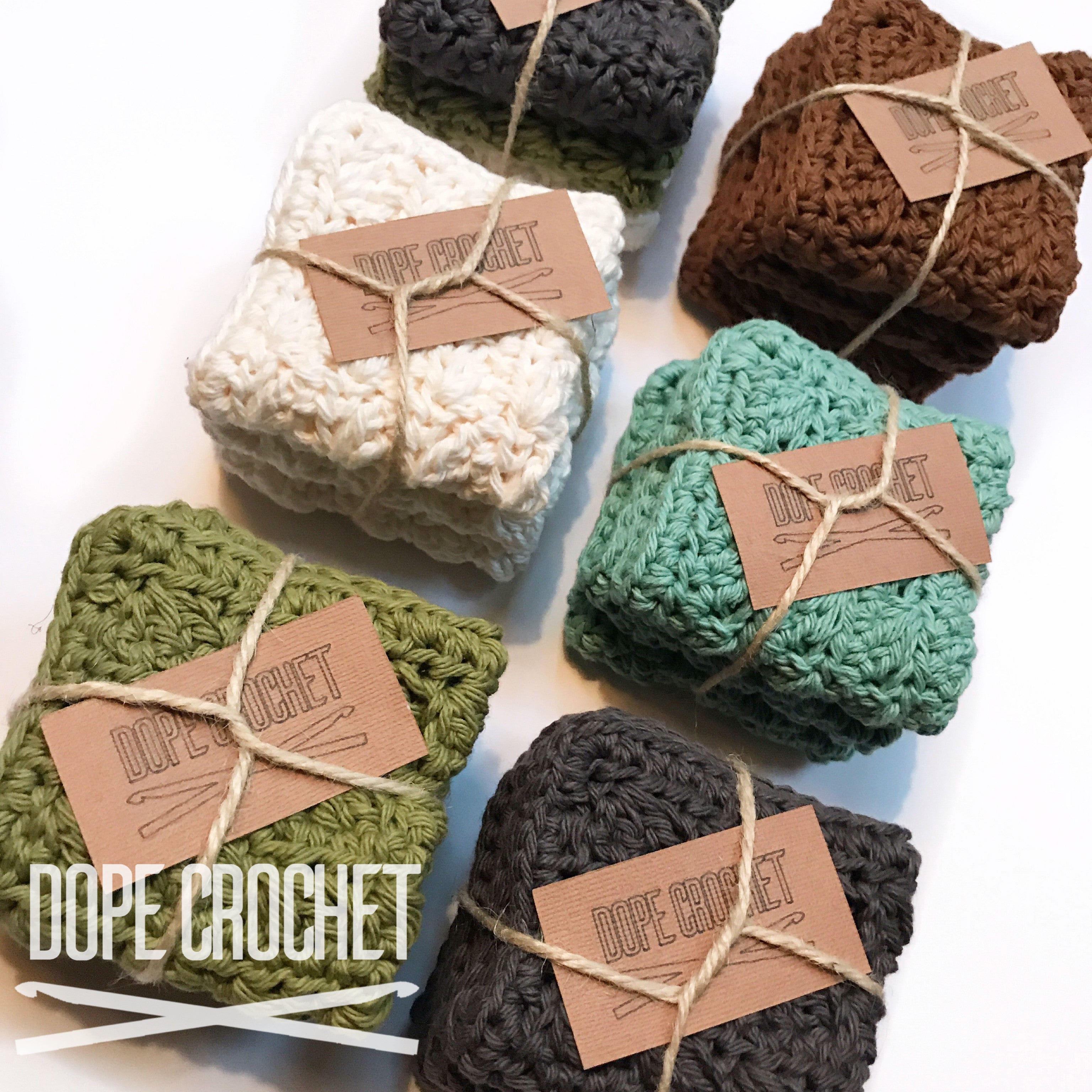 Crochet Washcloth - Single