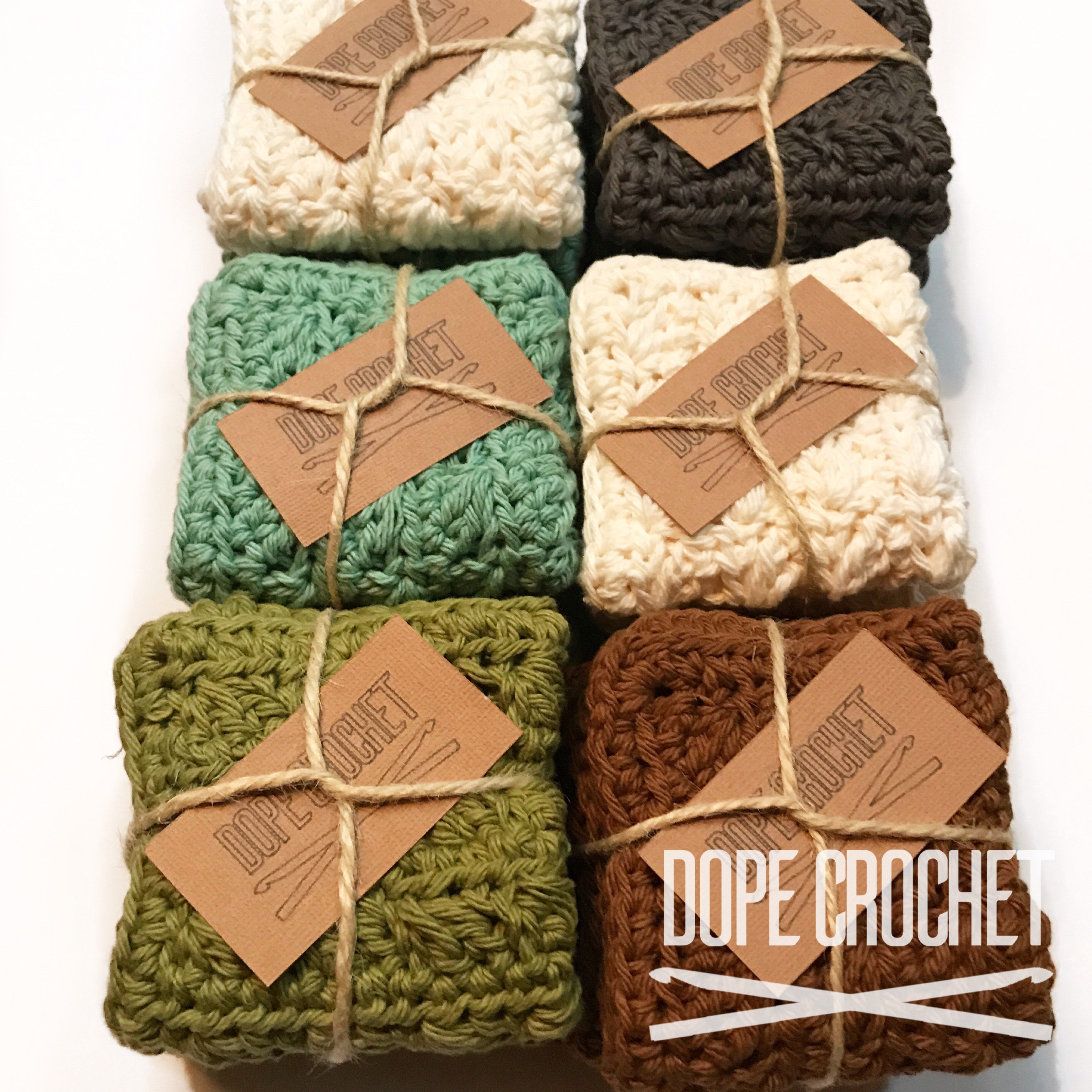 Crochet Washcloth - Single