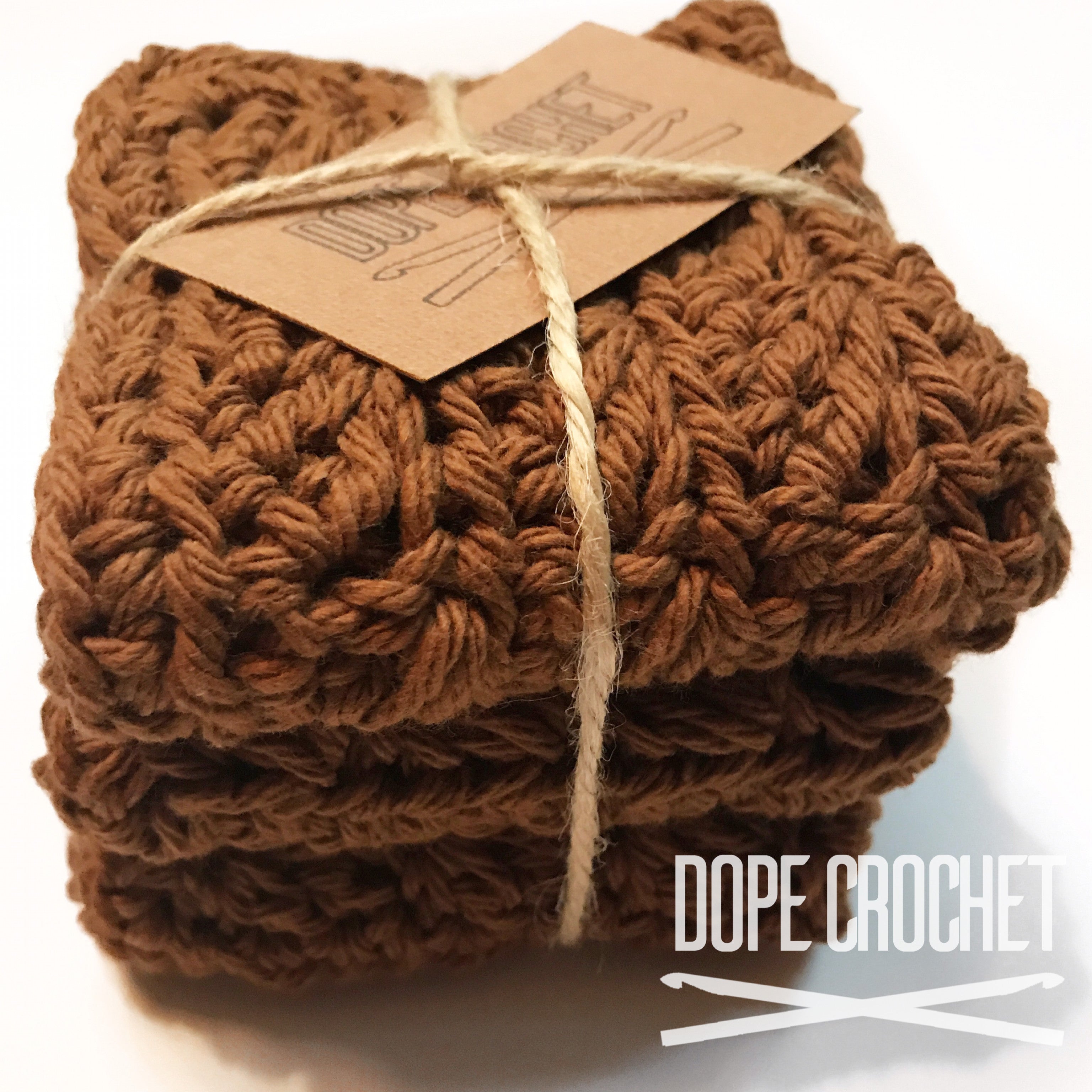 Crochet Washcloth - Single